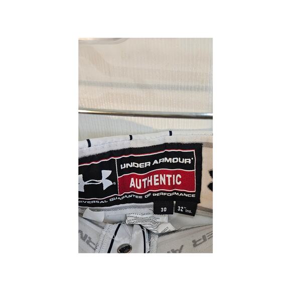 Under Armour Authentic Baseball Pants GUC Men Size 30x32 - Picture 3 of 4